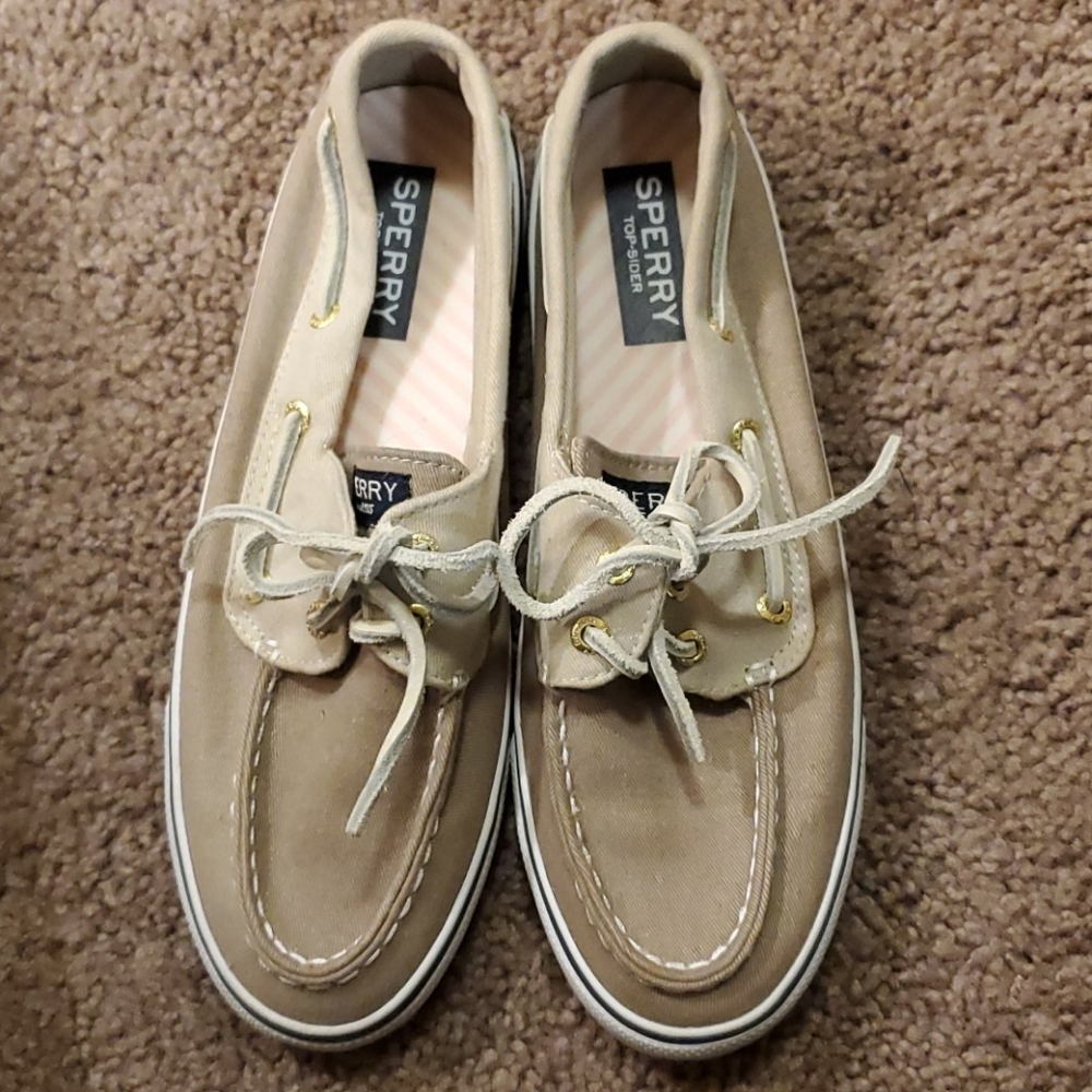Never Worn Sperrys